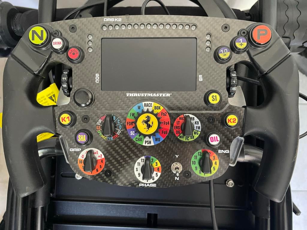 Next Level GT Lite met Thrustmaster Ferrari en pedalen, Ophalen, 1 speler, Racen en Vliegen, Zo goed als nieuw