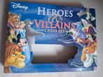 Disney Schaakspel - Heroes & Villains, Ophalen of Verzenden, Zo goed als nieuw, Disney