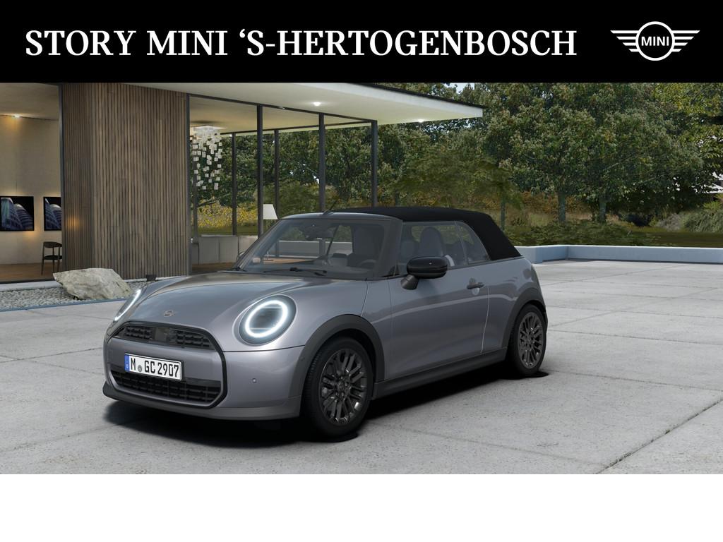 MINI Cabrio C Automaat / Classic / Pakket M / 17" U-Spoke gr, Auto's, Mini, Bedrijf, Te koop, Cabrio, Alarm, Digitale radio-ontvangst