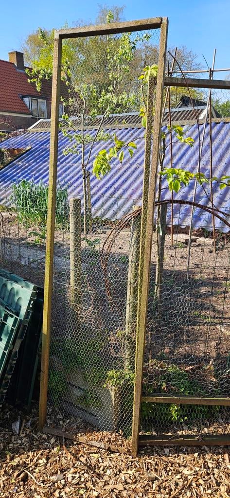 Panelen om bv een kippenhok mee te bouwen, Ophalen, 90 cm of meer, Hok, 110 cm of meer