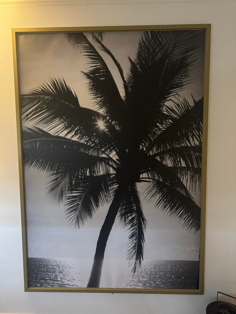 2 meter bij 1,40 meter schilderij, Antiek en Kunst, Ophalen