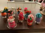 Eierwarmers Gehaakte eierwarmer Bloemeneierwarmer, Ophalen of Verzenden, Nieuw, Haken, Overige typen