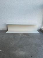 Witte Metalen Wand Plank van Ikea 80 x 200 cm, Ophalen, Zo goed als nieuw
