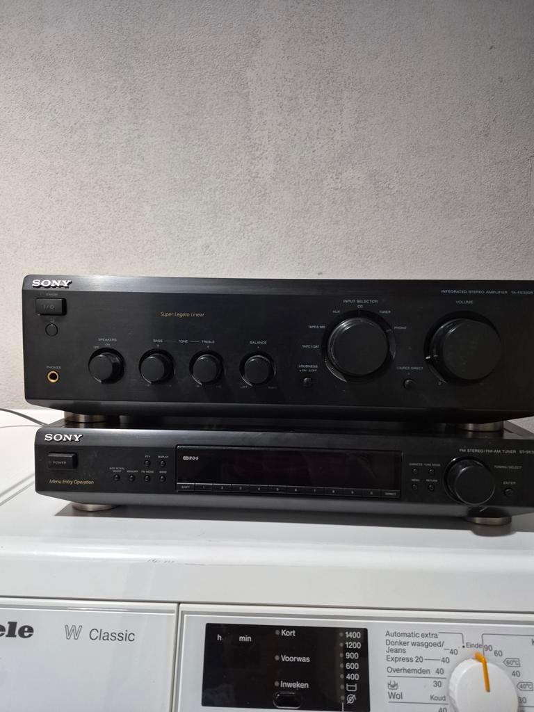 Sony Versterker en Tuner, Ophalen of Verzenden