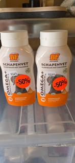 2x BF petfood schapenvet vloeibaar met zalmolie 500 ml, Dieren en Toebehoren, Dierenvoeding, Ophalen of Verzenden, Hond