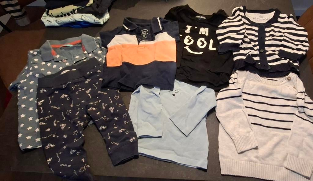 Kinderkleding, Kinderen en Baby's, Babykleding | Baby-kledingpakketten, Ophalen of Verzenden, Maat 62