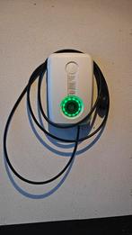Wandbox EVbox 11,4 kWh 3-fasen met vaste 5m Type 2 kabel, Auto diversen, Laadpalen, Ophalen, Gebruikt, Laadpaal