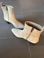 enkellaarsjes suede kleur beige maat 40, Notre-v, Beige, Lage of Enkellaarzen, Nieuw
