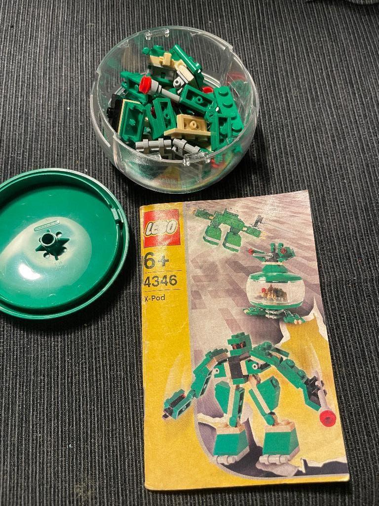 Lego 4346 Robo Pod, Lego, Compleet, Ophalen of Verzenden, Zo goed als nieuw