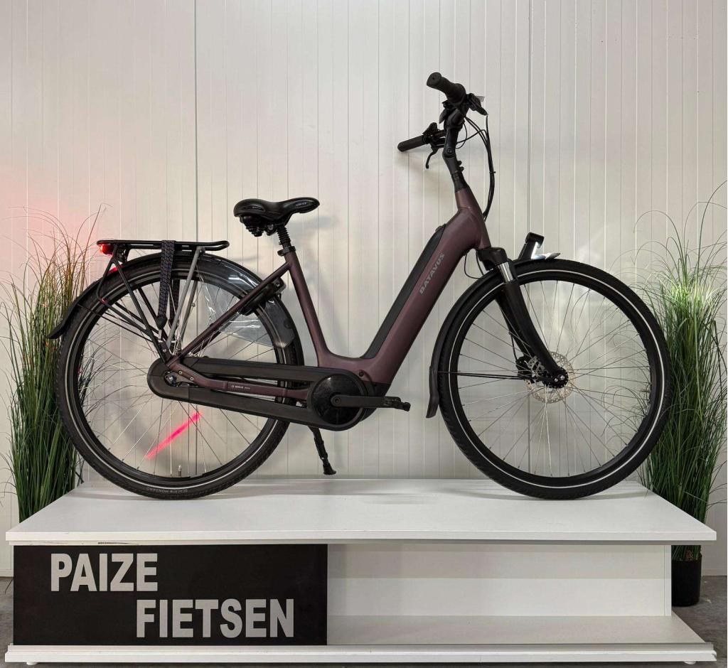 Batavus Finez, Frame 48CM, 8 Versn, Bosch, 27071, Fietsen en Brommers, Elektrische fietsen, Gebruikt, Batavus, 47 tot 51 cm, 50 km per accu of meer