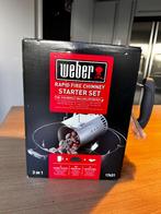 Weber Rapid Fire Chimney Starter Set – nieuw in verpakking, Ophalen, Nieuw, Weber
