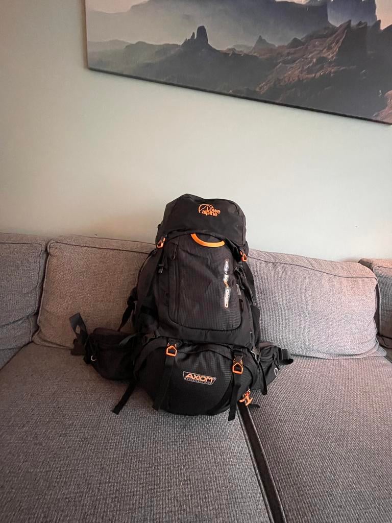 Lowe Alpine Cerro Torre 65:85 rugzak, Sport en Fitness, Bergsport en Wandelen, Ophalen of Verzenden, Gebruikt, Rugzak