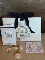 Chanel Coco Mademoiselle  edp 1,5 ml + camelia bedel, Ophalen of Verzenden, Nieuw, Proef of Tester, Gevuld