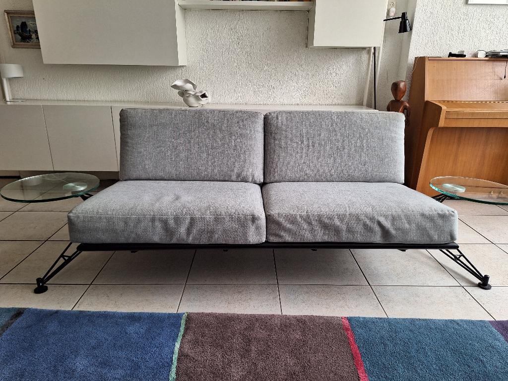Harvink Wings sofa by Jack Crebolder Designbank licht grijs, Huis en Inrichting, Banken | Sofa's en Chaises Longues, Ophalen, 250 tot 300 cm