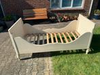 Nostalgisch houten bed 80x180 cm (excl. matras), Ophalen