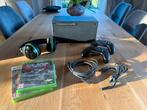 Xbox Series X | 2 controllers | Headset | Games, Ophalen, Zo goed als nieuw, 1 TB, Met 2 controllers