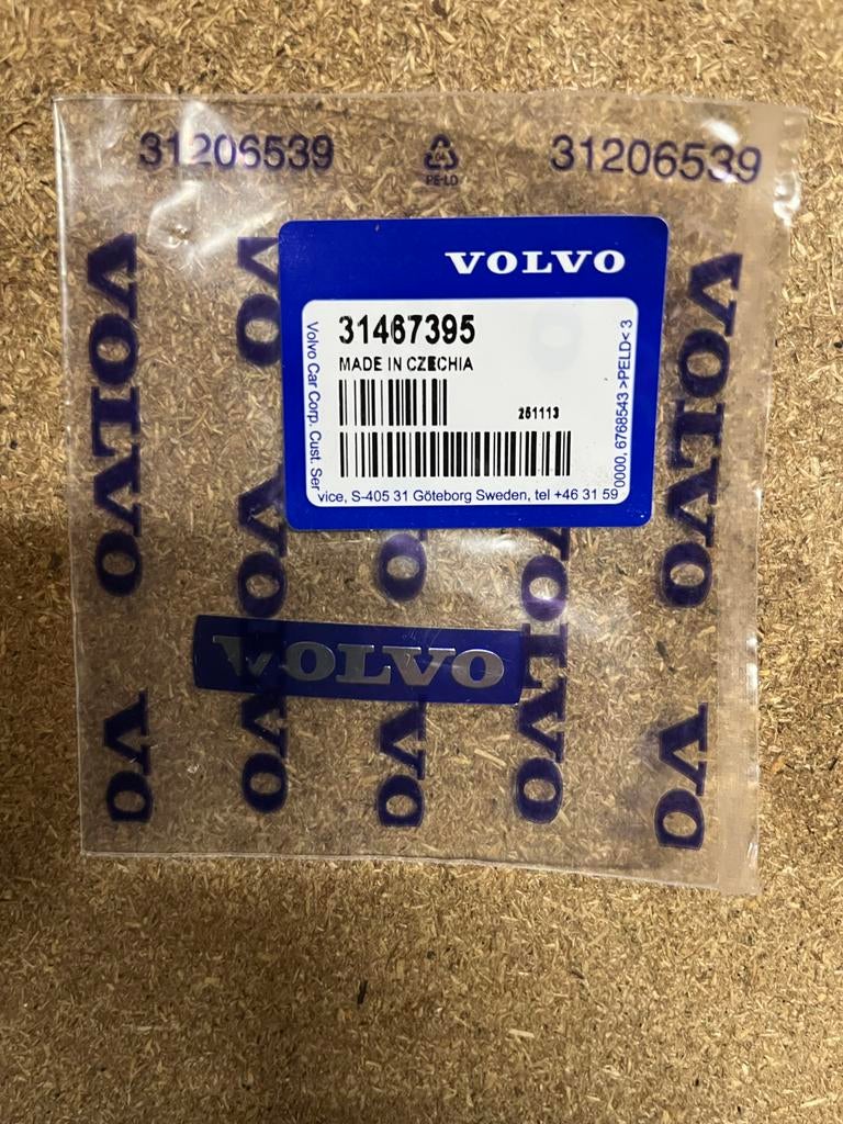 Origineel Volvo Stuurwiel Embleem 31467395 - Nieuw, Ophalen, Nieuw, Volvo