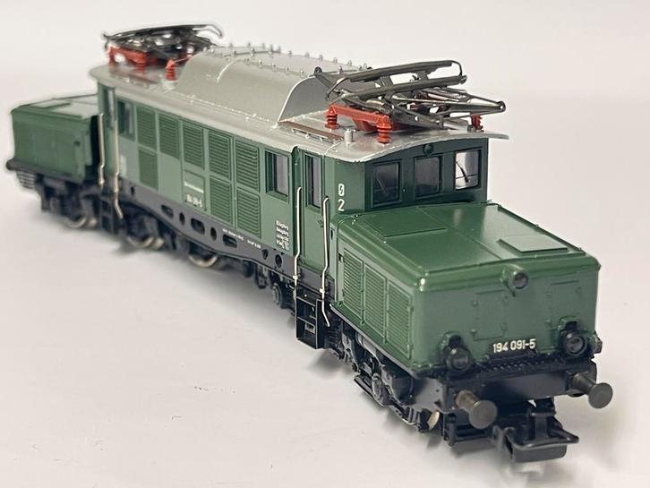 * Märklin 8356 KROKODIL ovp + documenten * GELIJKSTROOM *, Hobby en Vrije tijd, Modeltreinen | H0, Zo goed als nieuw, Locomotief