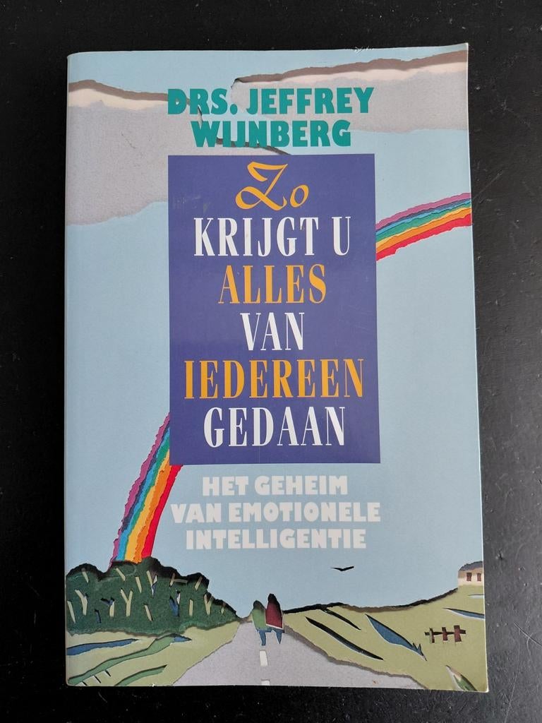 J. Wijnberg - Zo krijgt u alles van iedereen gedaan, Boeken, Ophalen of Verzenden, J. Wijnberg, Ontwikkelingspsychologie, Zo goed als nieuw