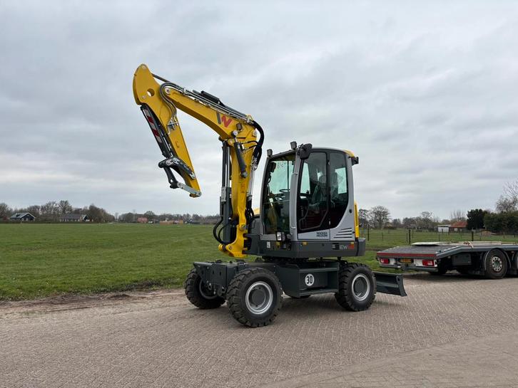 Wacker Neuson EW65, Zakelijke goederen, Machines en Bouw | Kranen en Graafmachines, Graafmachine, Ophalen