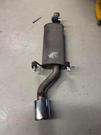 Saab 9-3 OG uitlaat demper met sierstuk in zeer goede staat, Ophalen, Gebruikt, Saab