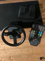 Logitech G Saitek Farming Simulator Stuur + Controller, 1 speler, Ophalen of Verzenden, Zo goed als nieuw, Vanaf 7 jaar