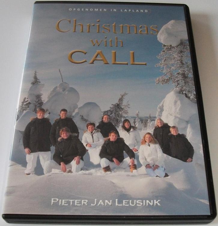 Dvd *** CHRISTMAS WITH CALL *** 2-Disc Boxset inclusief CD, Cd's en Dvd's, Dvd's | Muziek en Concerten, Zo goed als nieuw, Muziek en Concerten