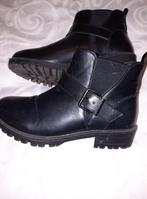 Zwarte boots maat 38, Zwart, Lage of Enkellaarzen, Nieuw, Ophalen of Verzenden