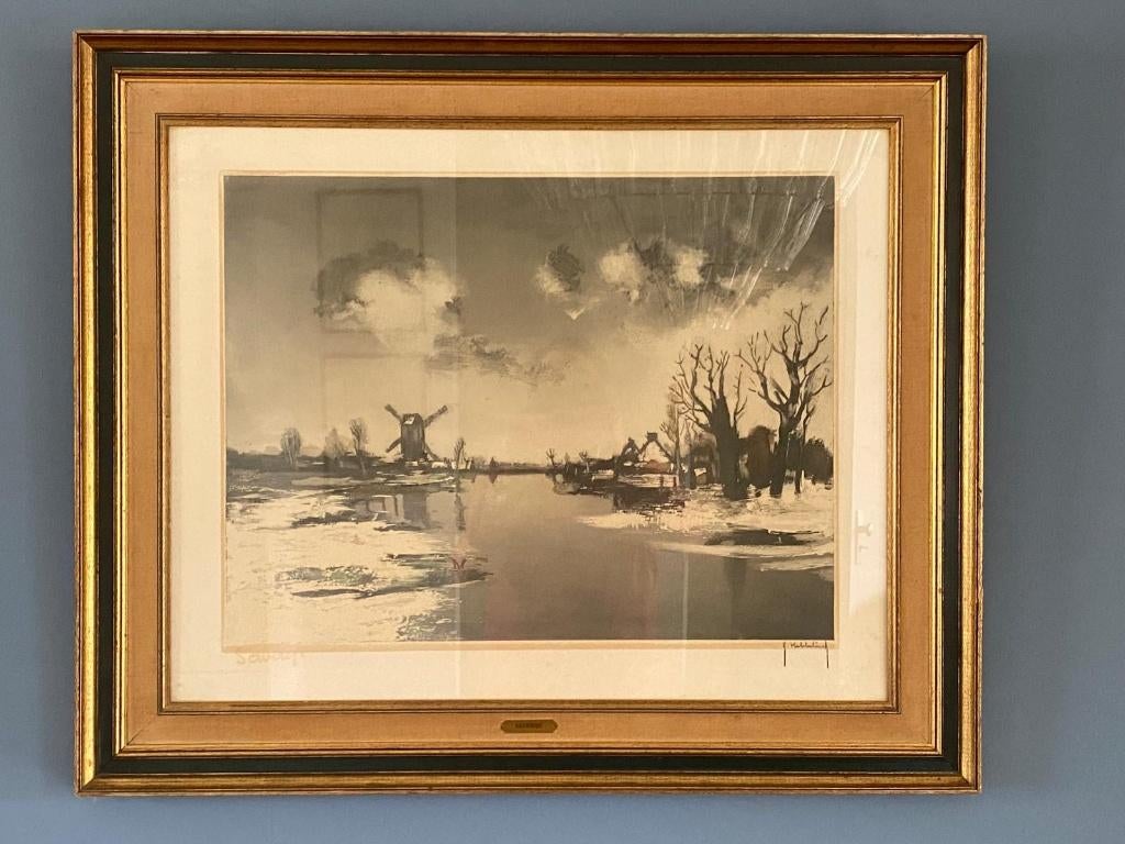 Litho Saverijs , Saverys, Ophalen of Verzenden