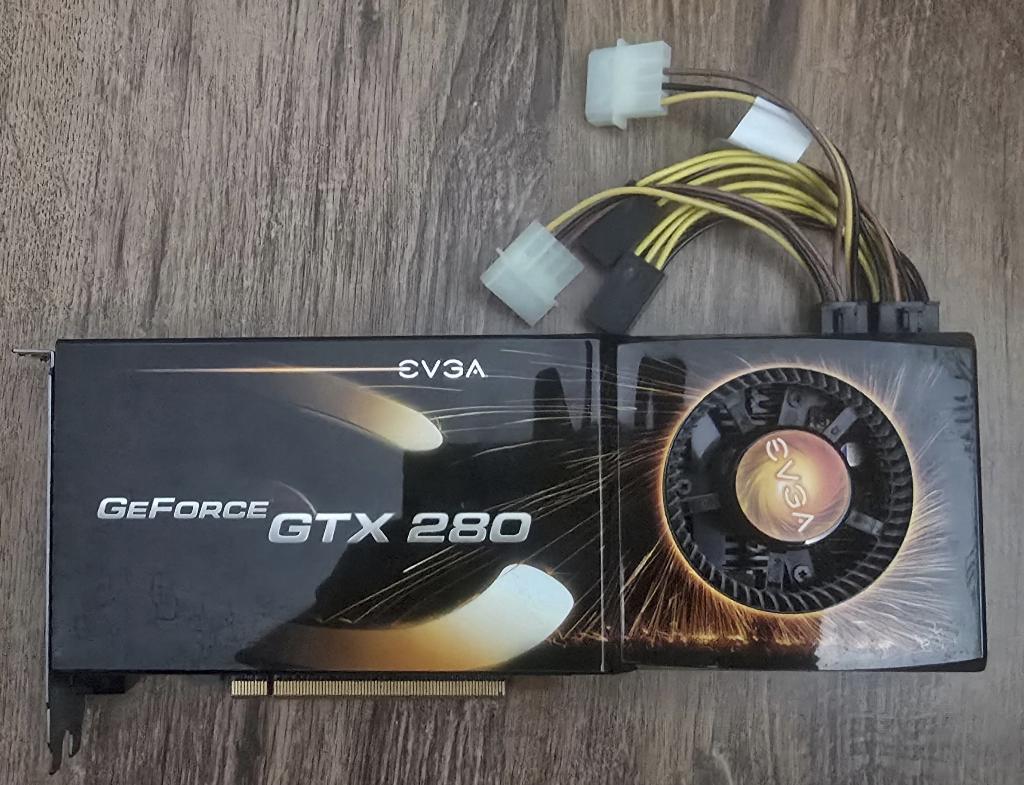 nvidia geforce gtx 280 videokaart, Computers en Software, Videokaarten, Ophalen, Zo goed als nieuw, GDDR5, PCI-Express 3
