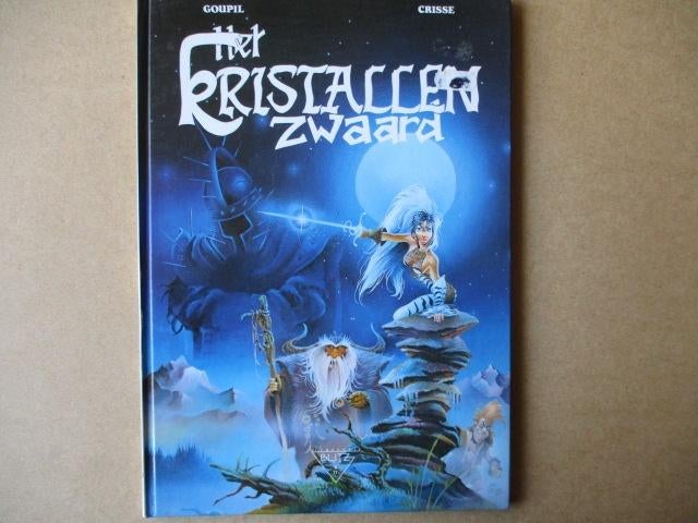 adv9282 het kristallen zwaard hc, Eén stripboek, Ophalen, Gelezen
