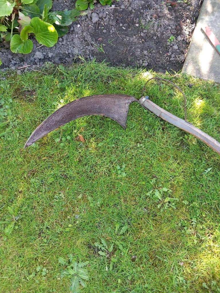 te koop zeis met strekel, Ophalen of Verzenden