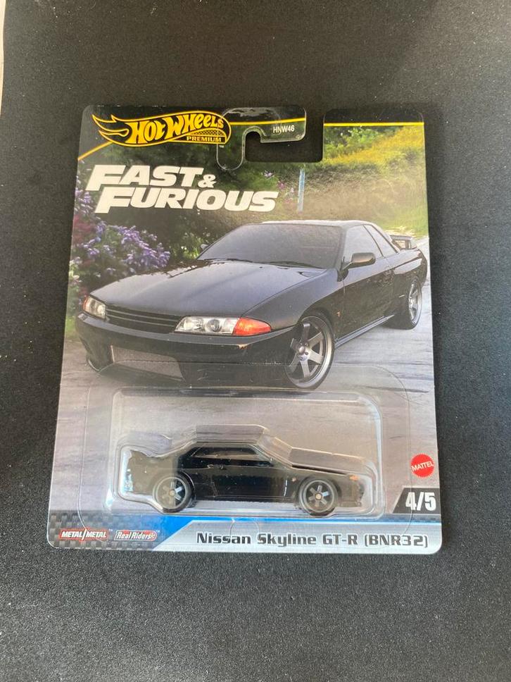 Hot wheels nissan skyline R32 GT-R, Hobby en Vrije tijd, Modelauto's | Overige schalen, Nieuw, Auto, Ophalen of Verzenden