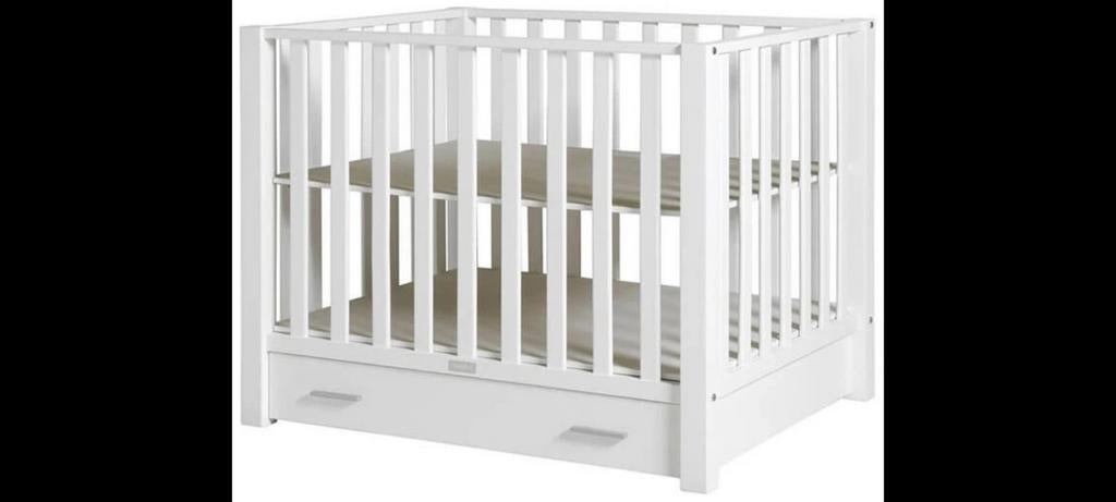 Box Bopita Brent, Kinderen en Baby's, Boxen, Gebruikt, Rechthoekig, In hoogte verstelbaar, Lade, Ophalen