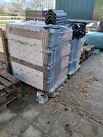 Roben fd dakpanen 1 1/2 pallet, Ophalen, Steen of Klei, Zwart, Nieuw