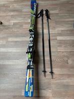 Oude ski's Atomic SX-10 Supercross 160 cm met stokken, Sport en Fitness, Skiën en Langlaufen, 140 tot 160 cm, Gebruikt, Ophalen of Verzenden