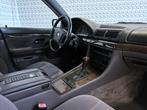 BMW 7-serie 750i V12 Youngtimer PDC Stoelverwarming Clmate+C, Auto's, BMW, Automaat, Origineel Nederlands, Bedrijf, Grijs