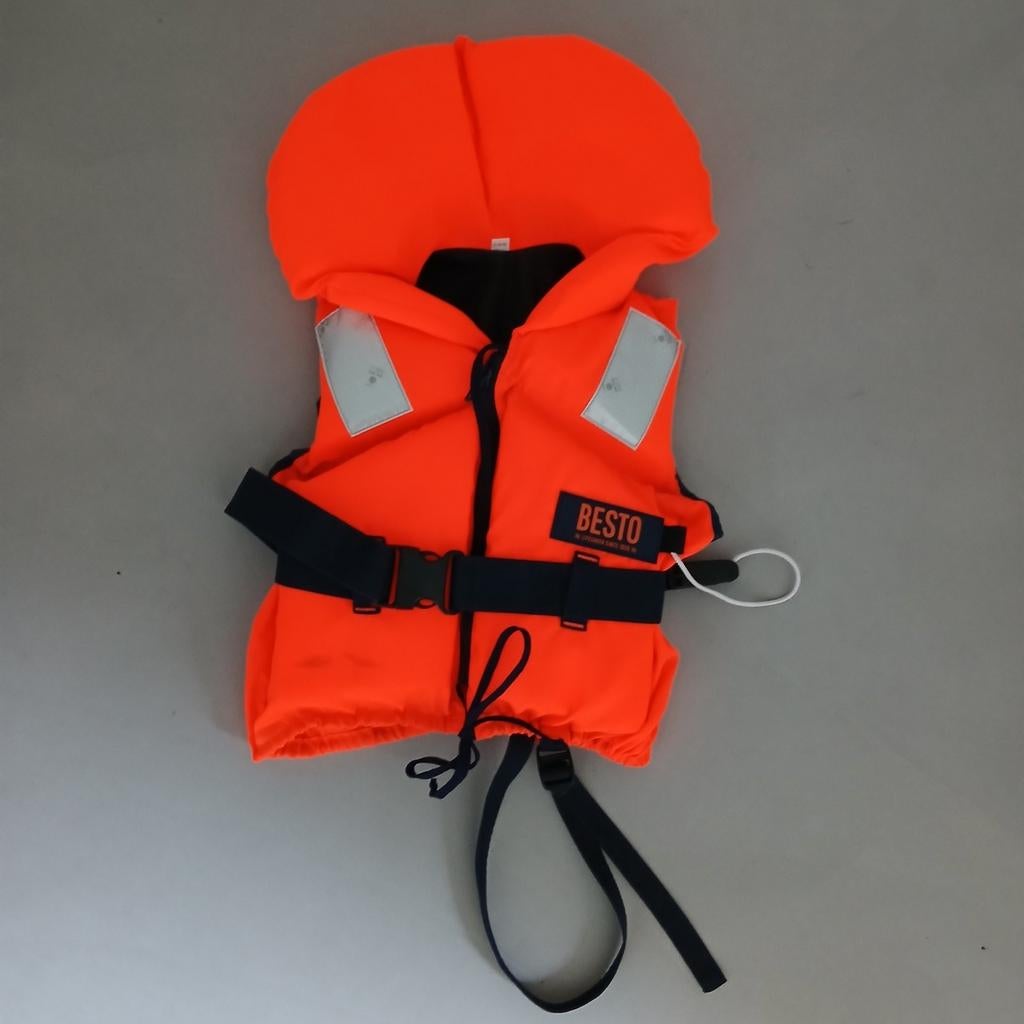 Besto reddingsvest zwemvest 20-30 kg met fluitje zgan, Kind, Besto, Ophalen of Verzenden, Zo goed als nieuw