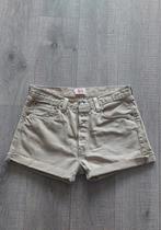Levis 501 denim shorts 32, Overige kleuren, Ophalen of Verzenden, W30 - W32 (confectie 38/40), Gedragen