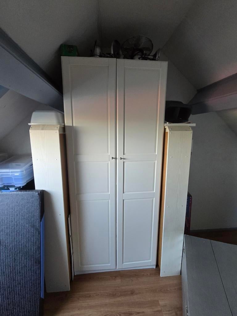 IKEA PAX Kast 100x60x236 - Gebruikt, prima staat, Met deur(en), Gebruikt, 200 cm of meer, 50 tot 75 cm