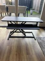 Bureau zit sta verhoger, Ophalen, 50 tot 100 cm, Rond, Zo goed als nieuw