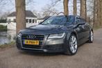 Audi A7 S-line Quattro AUT | Schuifdak | VOL! | Leder, Auto's, Audi, Euro 5, Zwart, 2773 cc, 4 stoelen