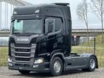 Scania S500 Retarder | Full Air | Full Spoiler | LED, Automaat, Stof, Scania, Zwart