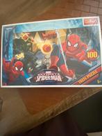 Puzzel spiderman, Ophalen of Verzenden, Meer dan 50 stukjes