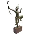 Antiek bronzen Rama beeld uit Thailand – LOT 464, Ophalen of Verzenden, Gebruikt