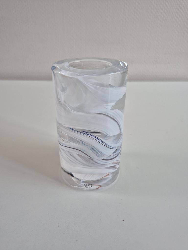 Kosta Boda - kandelaar ( waxinlichthouder), Antiek en Kunst, Antiek | Kandelaars, Ophalen of Verzenden, Glas