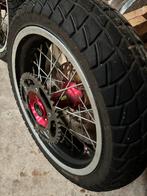 Honda crf450 2008 supermoto wielen, Ophalen