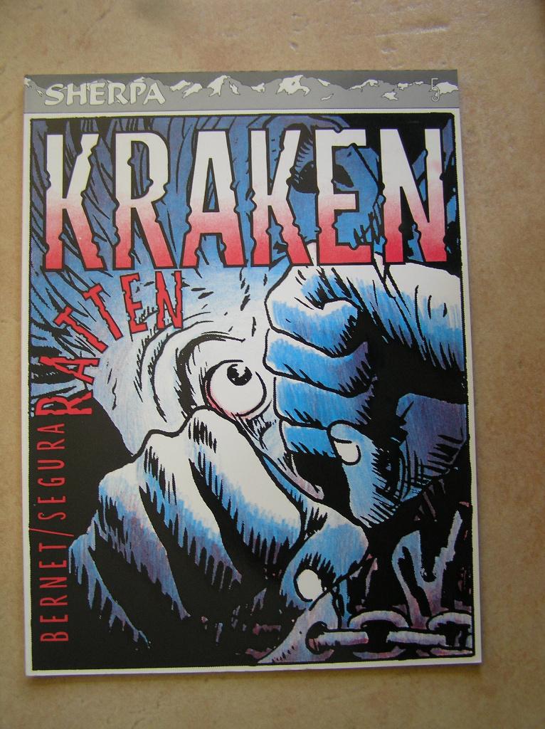 Kraken. 5. Ratten, Eén stripboek, Ophalen of Verzenden, Nieuw