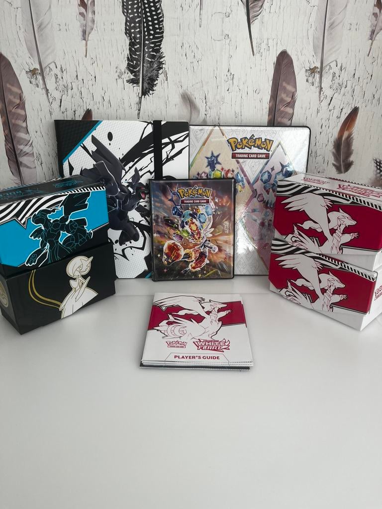 Heel veel pokemon spullen, Ophalen of Verzenden, Zo goed als nieuw, Meerdere kaarten