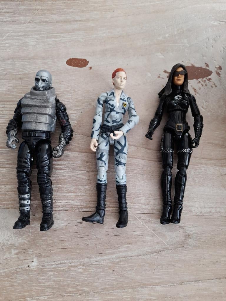 G.I. Joe Actiefiguren 3 Stuks, Verzamelen, Ophalen of Verzenden, Gebruikt